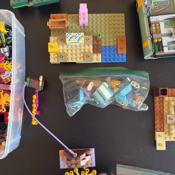 LEGO Bulk Lot Star Wars Technic Frozen Minecraft Movie 2 Sets Parts Figures - Picture 11 of 16